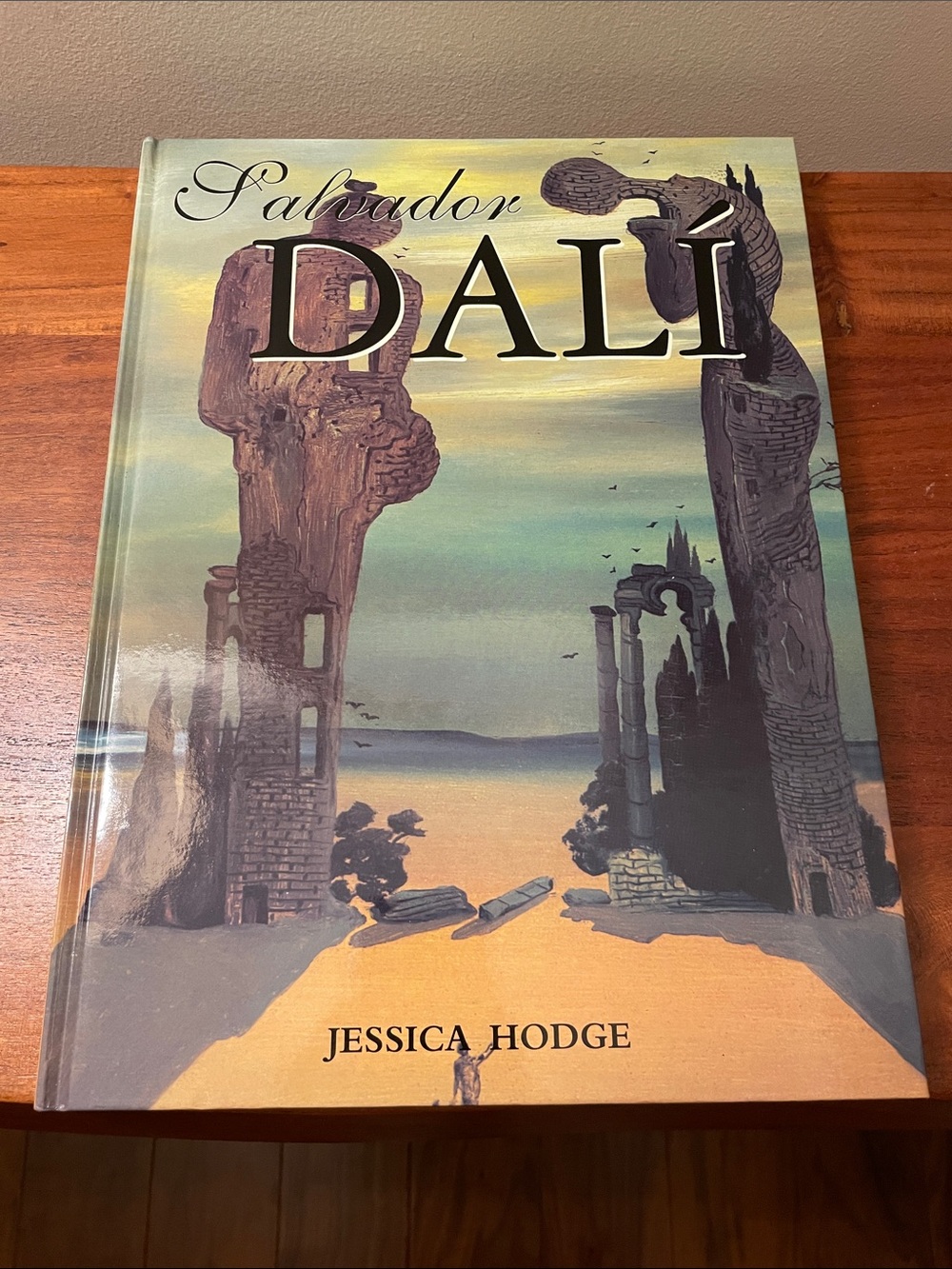 Salvador Dali surrealist artist art book hardcover